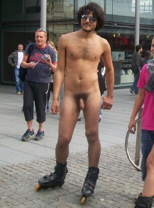 russell brand naked