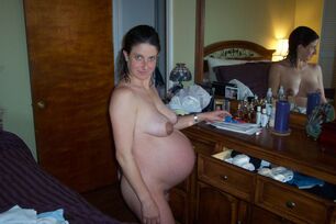 step-brother getting step-sister prego