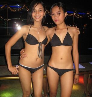philipino bathing suit models