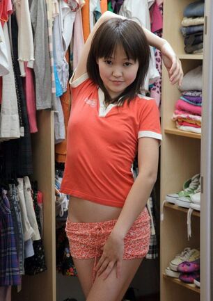 asians in panties